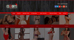Desktop Screenshot of escortsofpanama.com
