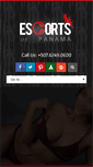 Mobile Screenshot of escortsofpanama.com